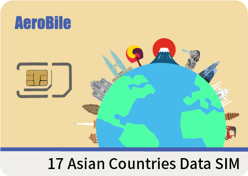 35 Asian & AU countries 10 days unlimited Data(6GB high speed) SIM