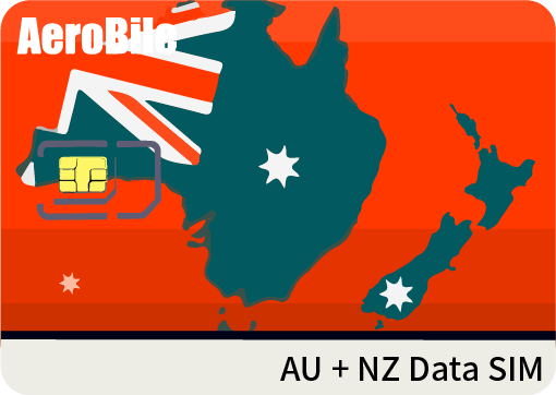 AU+NZ data SIM card-1GB/3GB/12GB data