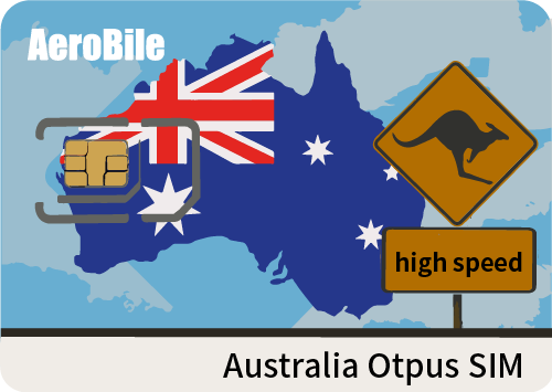 Australia 40GB SIM Card -Unlimited Calls/ SMS