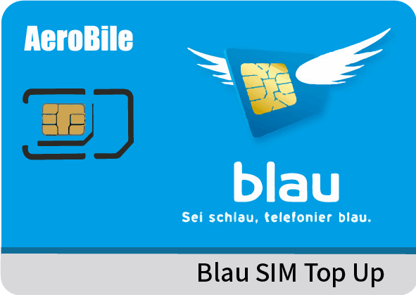 Germany Blau topup €15