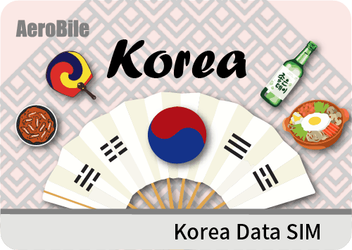 Korea Data only Sim card