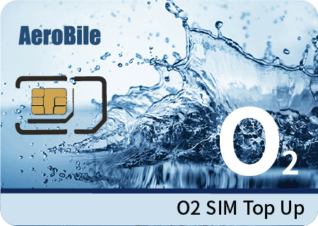 German O2 topup €10/€15