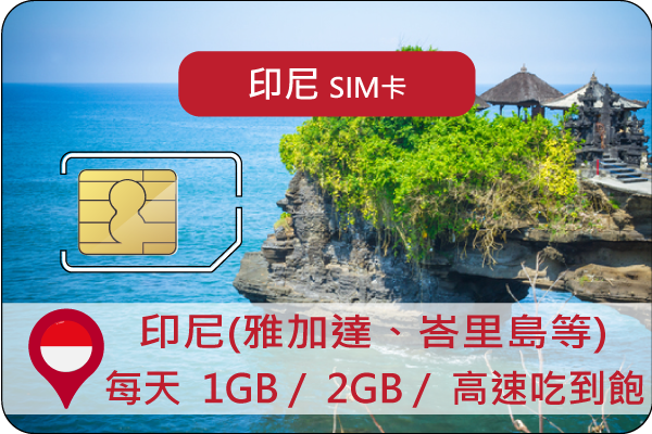 Indonesian SIM card