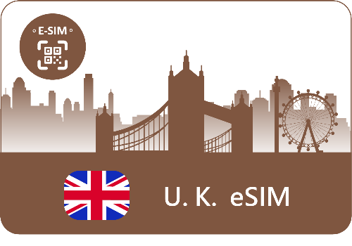 UK data eSIM