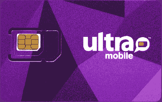 USA T-mobile Ultra refill