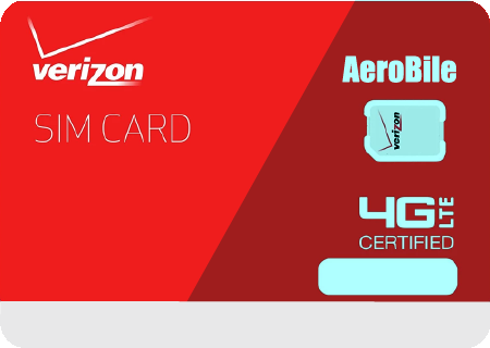 USA Verizon SIM