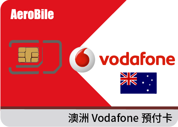 Australia Vodafone Unlimited data/domestic calls & international calls/texts