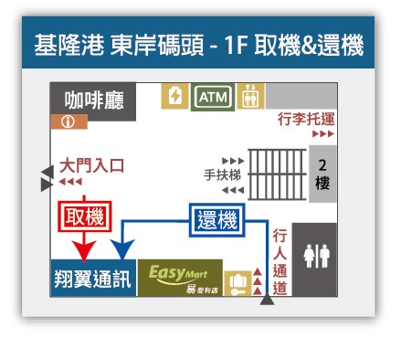 搭郵輪遊日韓 購買網路超方便 Aerobile翔翼通訊 線上