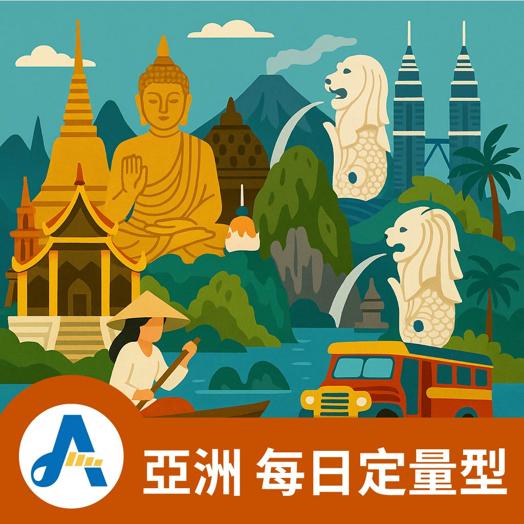 eSIM【亞洲9國】中澳日韓新馬印泰越-每日1GB/2GB (TI)