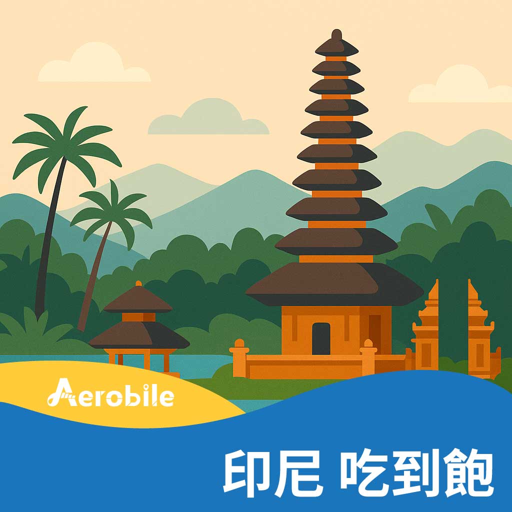 印尼第一大電信Telkomsel高速吃到飽上網卡(i)