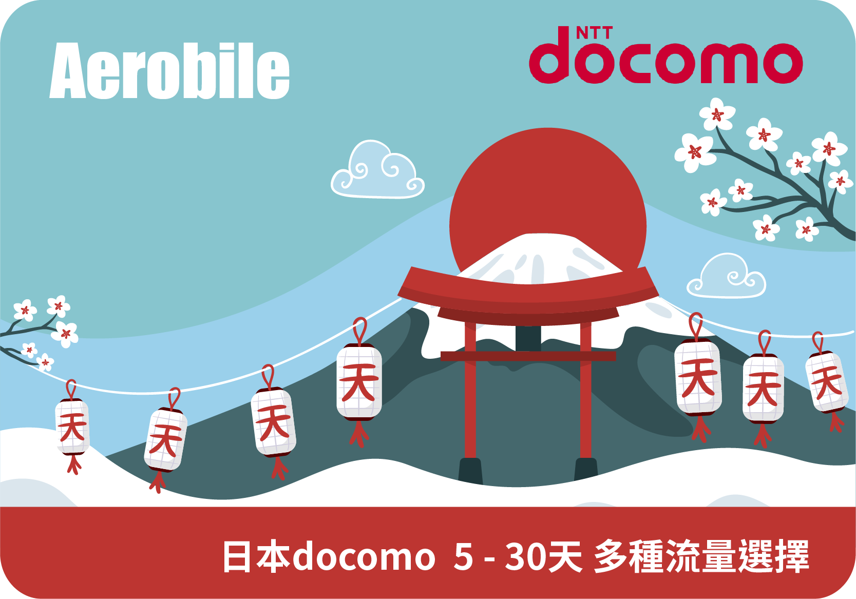 【日本docomo總量型】日本上網卡|適合日本小資旅遊各種流量都有(BA)