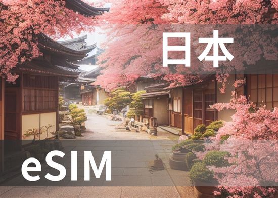 日本のesim