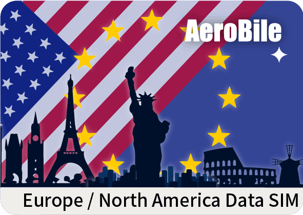 Europe Roaming Data+ Voice SIM (10GB Data) (UK293)