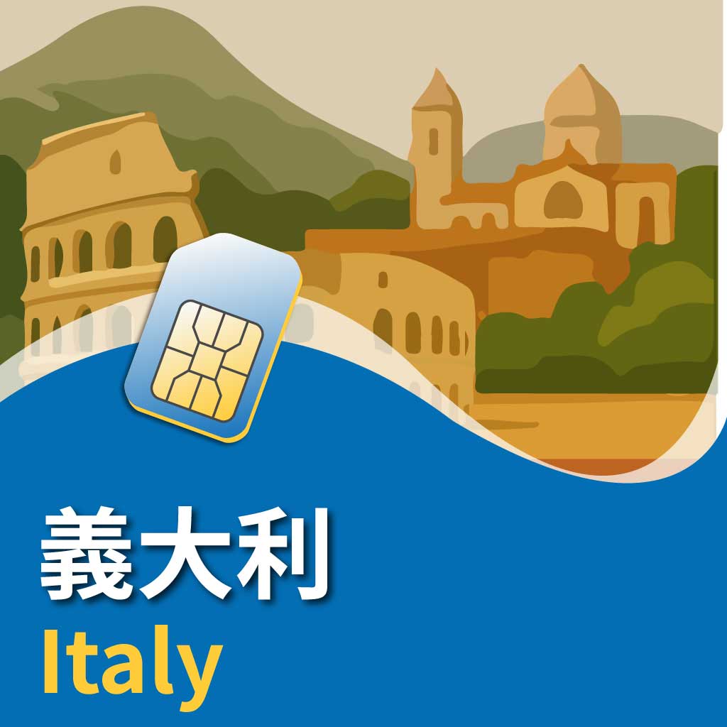 Italy Sim & Topup