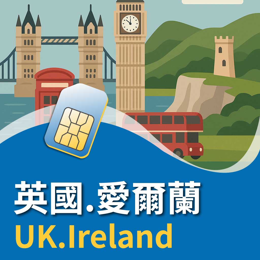 UK Sim & Topup