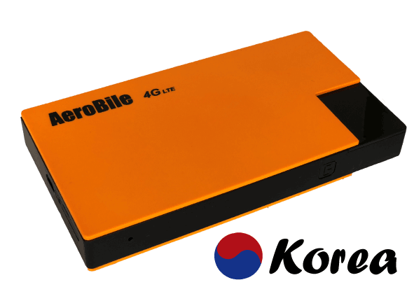 Korea WIFI router rental - unlimited 4G LTE data