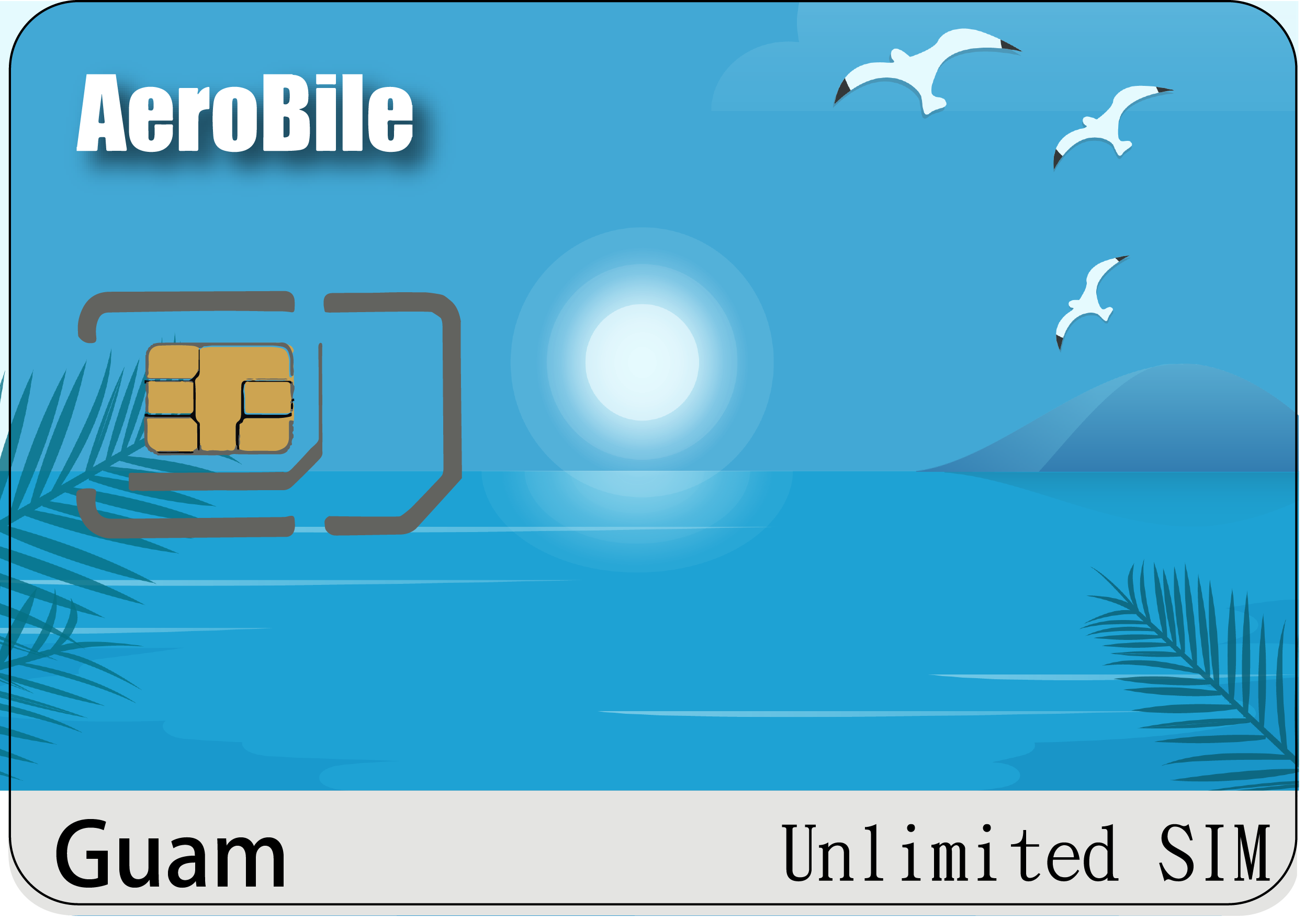 Guam data SIM