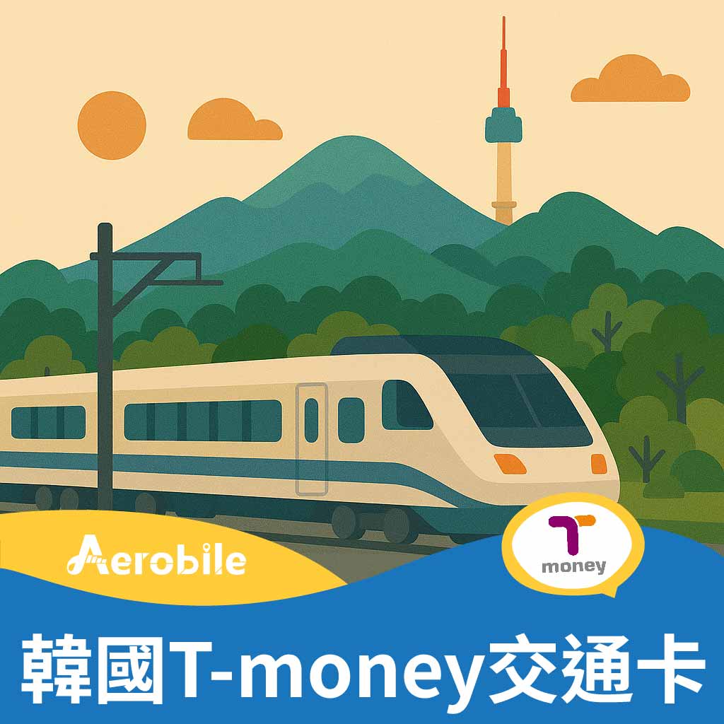 韓國 T-money 交通卡